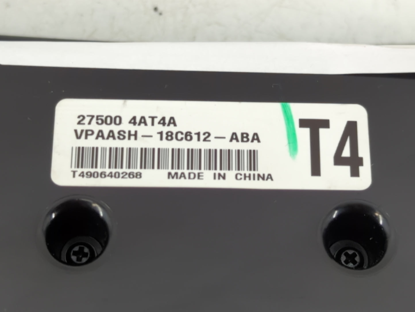 2015-2019 Nissan Sentra Climate Control Module Temperature AC/Heater Replacement P/N:27500 4AT4A Fits OEM Used Auto Parts - Oemusedautoparts1.com