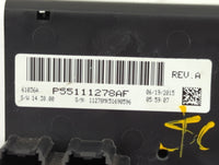 2011-2017 Jeep Patriot Climate Control Module Temperature AC/Heater Replacement P/N:P55111278AF Fits OEM Used Auto Parts - Oemusedautoparts1.com