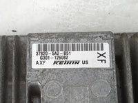2014 Honda Accord PCM Engine Control Computer ECU ECM PCU OEM P/N:37820-5A2-B52 Fits OEM Used Auto Parts - Oemusedautoparts1.com