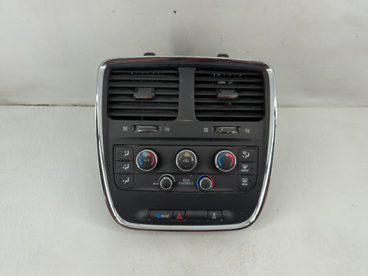 2018 Dodge Caravan Climate Control Module Temperature AC/Heater Replacement P/N:P5511240AJ Fits OEM Used Auto Parts