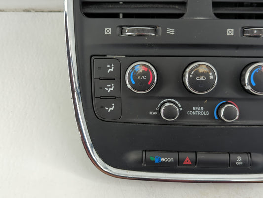 2018 Dodge Caravan Climate Control Module Temperature AC/Heater Replacement P/N:P5511240AJ Fits OEM Used Auto Parts