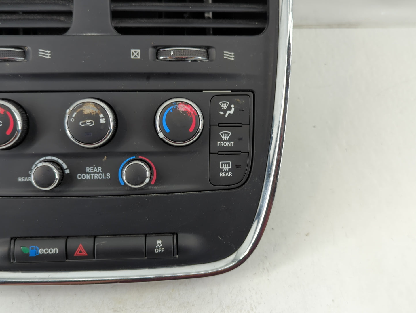 2018 Dodge Caravan Climate Control Module Temperature AC/Heater Replacement P/N:P5511240AJ Fits OEM Used Auto Parts