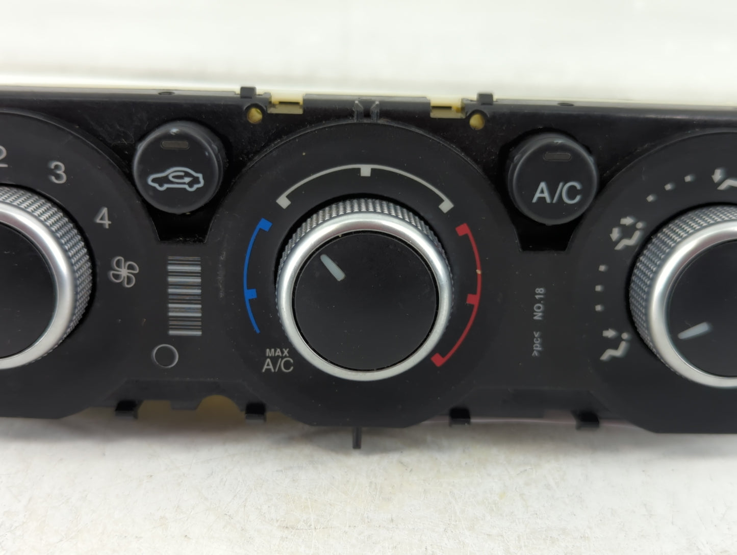 2013-2016 Ford Escape Climate Control Module Temperature AC/Heater Replacement P/N:CJ5T-19980-CE Fits Fits 2013 2014 2015 2016 OEM Used Auto Parts - Oemusedautoparts1.com