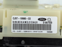 2013-2016 Ford Escape Climate Control Module Temperature AC/Heater Replacement P/N:CJ5T-19980-CE Fits Fits 2013 2014 2015 2016 OEM Used Auto Parts - Oemusedautoparts1.com