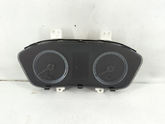 2019 Hyundai Sonata Instrument Cluster Speedometer Gauges P/N:94051-C2090 Fits OEM Used Auto Parts