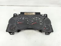 2007-2010 Chevrolet Silverado 1500 Instrument Cluster Speedometer Gauges P/N:28186386 Fits Fits 2007 2008 2009 2010 OEM Used Auto Parts
