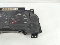 2007-2010 Chevrolet Silverado 1500 Instrument Cluster Speedometer Gauges P/N:28186386 Fits Fits 2007 2008 2009 2010 OEM Used Auto Parts