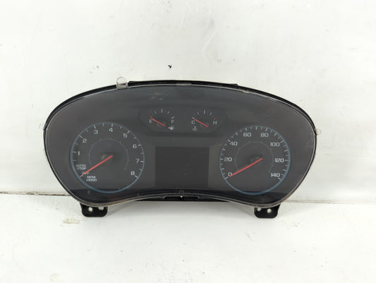 2019 Chevrolet Equinox Instrument Cluster Speedometer Gauges P/N:84528861 Fits OEM Used Auto Parts