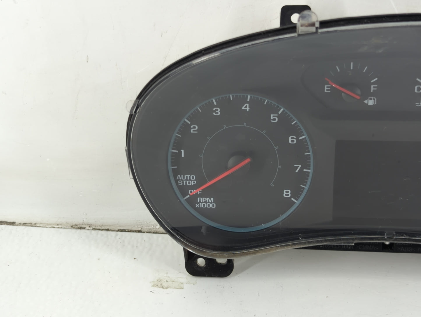 2019 Chevrolet Equinox Instrument Cluster Speedometer Gauges P/N:84528861 Fits OEM Used Auto Parts