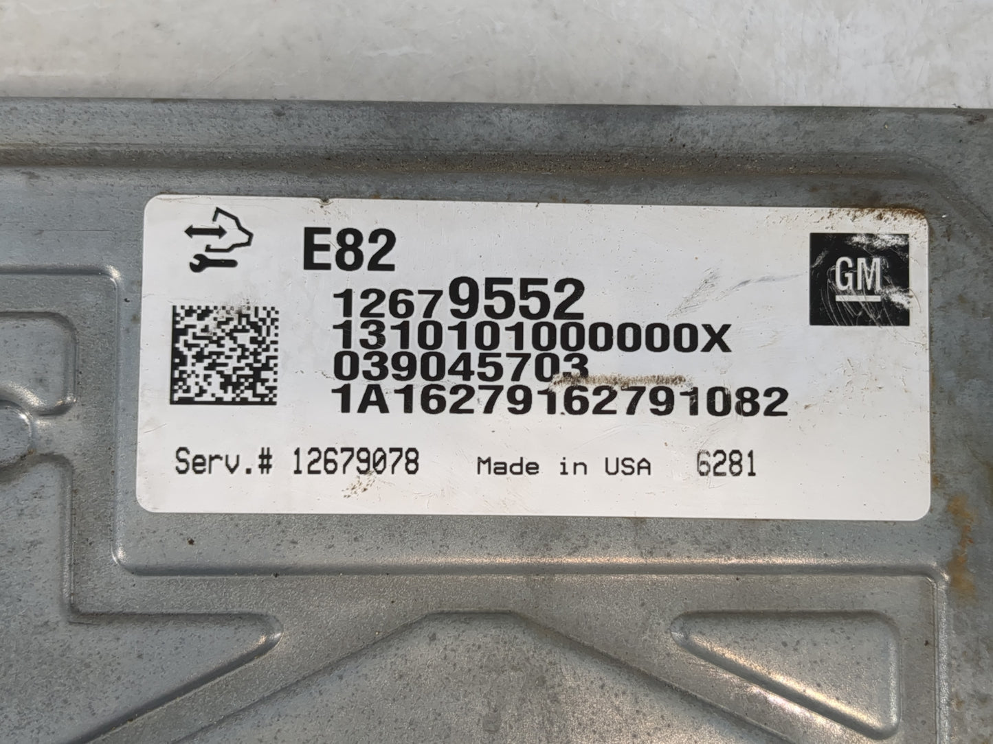 2017-2022 Gmc Acadia PCM Engine Control Computer ECU ECM PCU OEM P/N:12679552 Fits Fits 2016 2017 2018 2019 2020 2021 2022 OEM Used Auto Parts