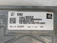 2017-2022 Gmc Acadia PCM Engine Control Computer ECU ECM PCU OEM P/N:12679552 Fits Fits 2016 2017 2018 2019 2020 2021 2022 OEM Used Auto Parts