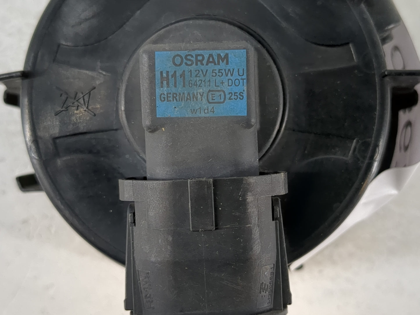 2011-2014 Bmw X3 Driver Left Oem Front Light Lamp - Oemusedautoparts1.com