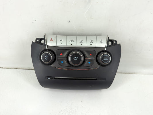 2011-2017 Dodge Journey Climate Control Module Temperature AC/Heater Replacement P/N:1RK581X9AD Fits OEM Used Auto Parts