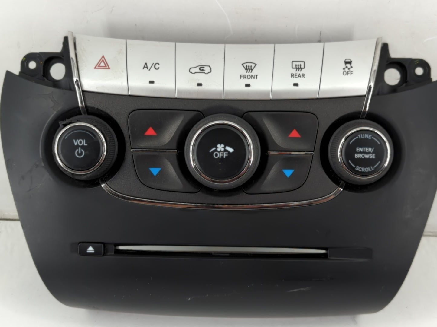 2011-2017 Dodge Journey Climate Control Module Temperature AC/Heater Replacement P/N:1RK581X9AD Fits OEM Used Auto Parts