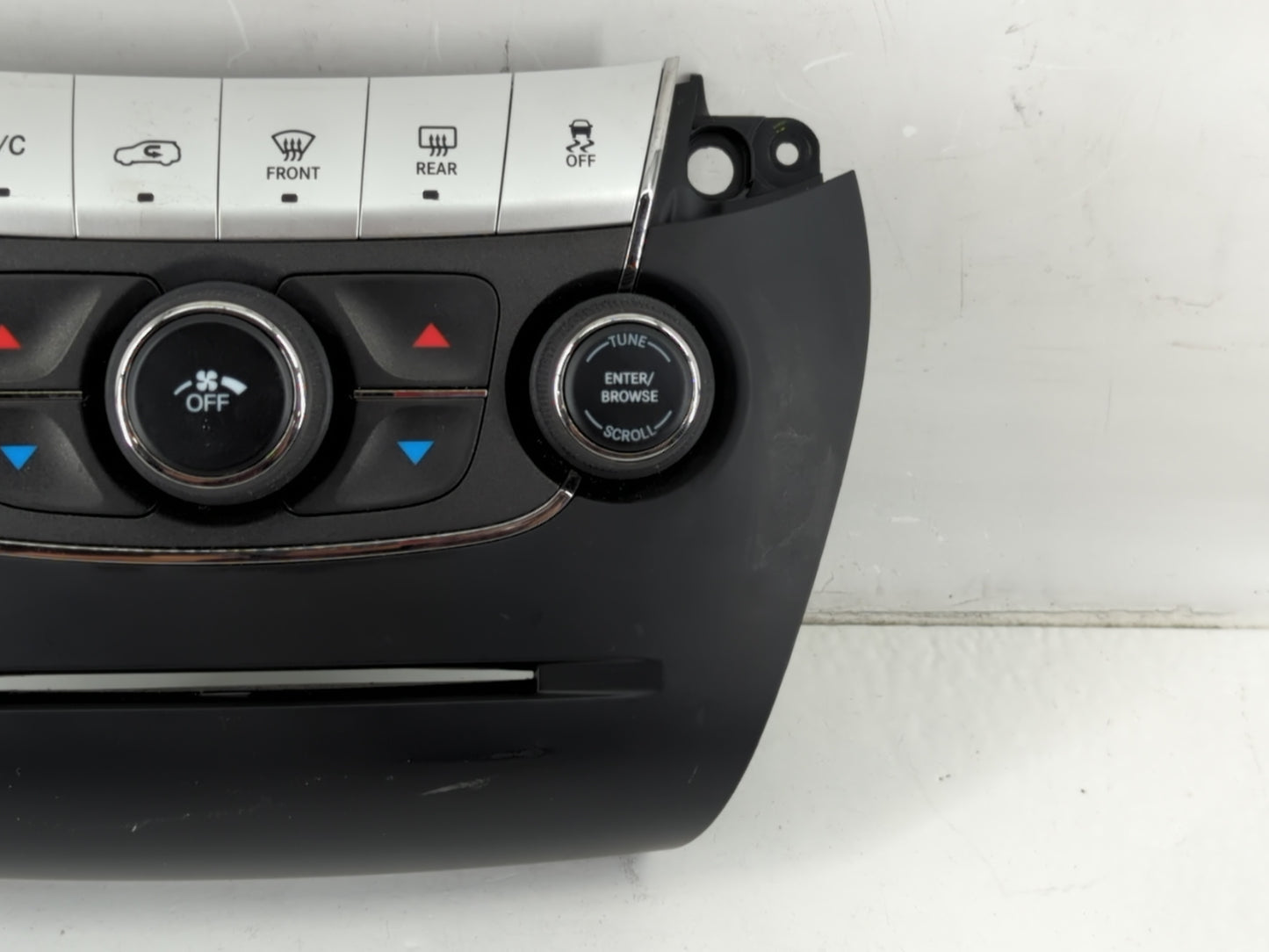 2011-2017 Dodge Journey Climate Control Module Temperature AC/Heater Replacement P/N:1RK581X9AD Fits OEM Used Auto Parts