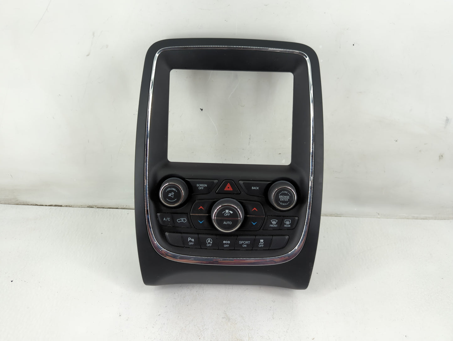 2016-2017 Dodge Durango Climate Control Module Temperature AC/Heater Replacement P/N:68253735AI Fits Fits 2016 2017 OEM Used Auto Parts