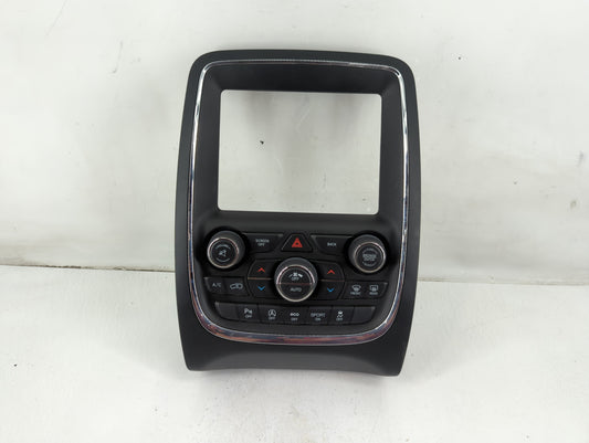 2016-2017 Dodge Durango Climate Control Module Temperature AC/Heater Replacement P/N:68253735AI Fits Fits 2016 2017 OEM Used Auto Parts