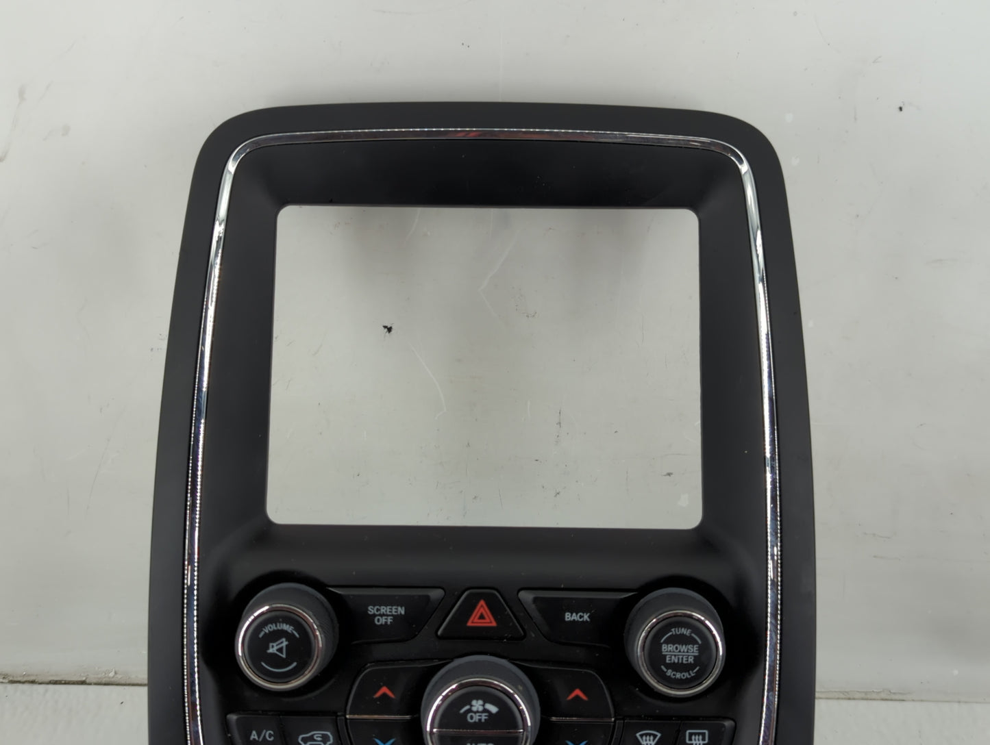 2016-2017 Dodge Durango Climate Control Module Temperature AC/Heater Replacement P/N:68253735AI Fits Fits 2016 2017 OEM Used Auto Parts