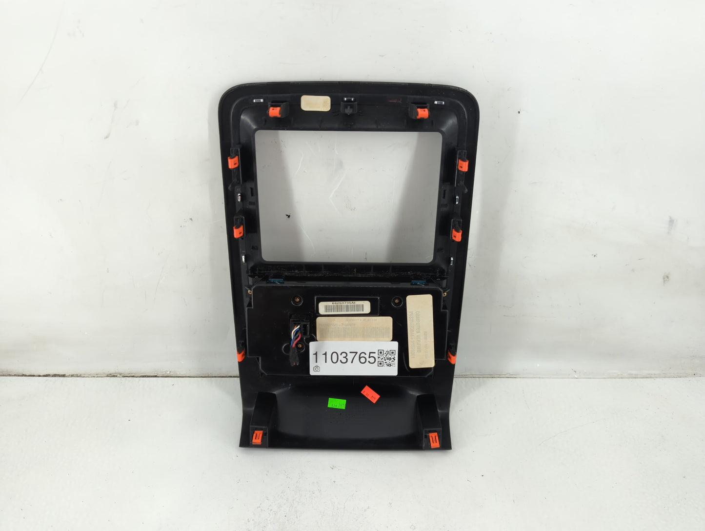 2016-2017 Dodge Durango Climate Control Module Temperature AC/Heater Replacement P/N:68253735AI Fits Fits 2016 2017 OEM Used Auto Parts