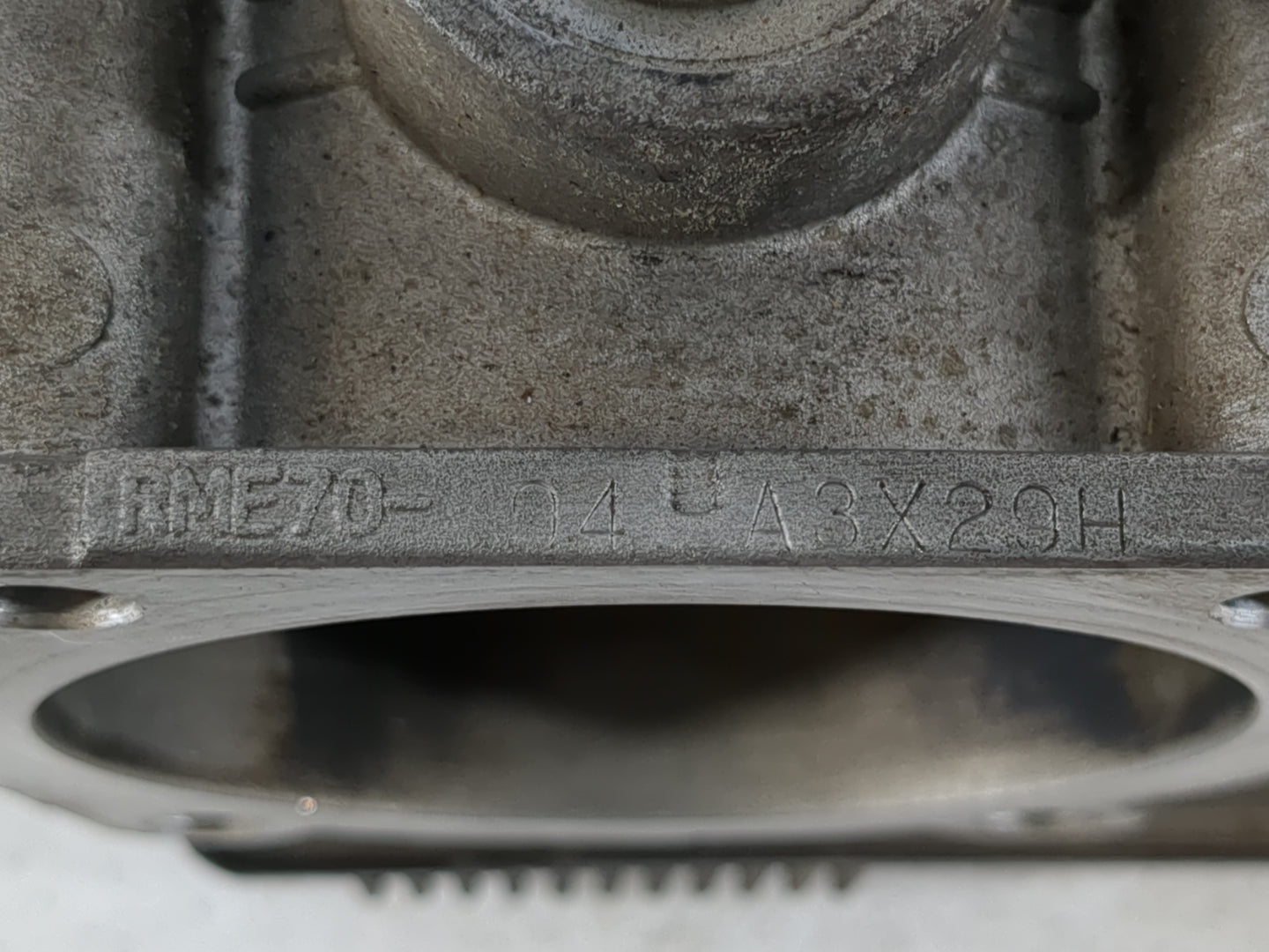 2002-2006 Nissan Maxima Throttle Body P/N:RME70-04 Fits Fits 2002 2003 2004 2005 2006 OEM Used Auto Parts - Oemusedautoparts1.com