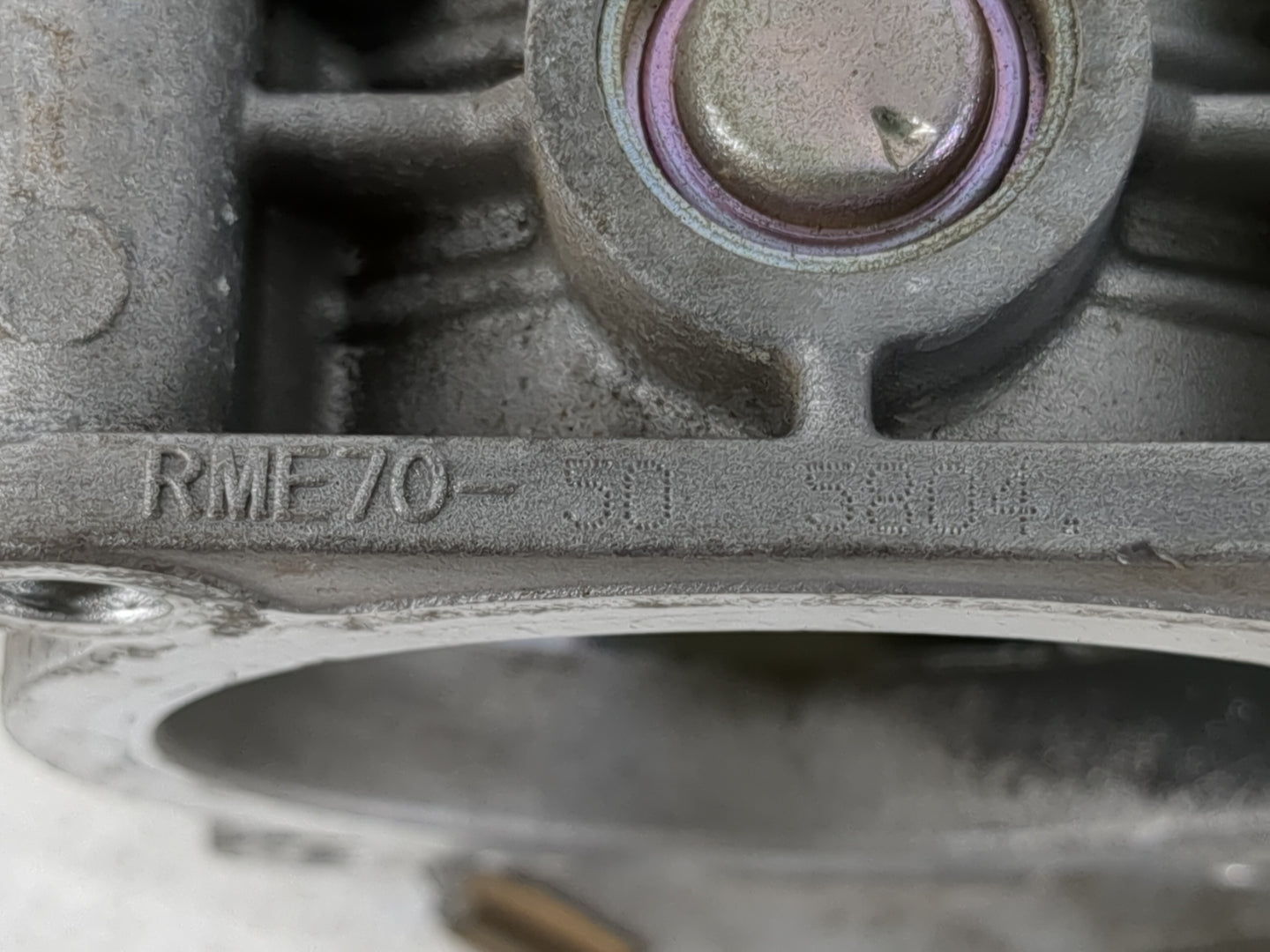 2015-2016 Nissan Pathfinder Throttle Body P/N:RME70-50 Fits Fits 2015 2016 2017 2018 2019 2020 2021 2022 OEM Used Auto Parts - Oemusedautoparts1.com