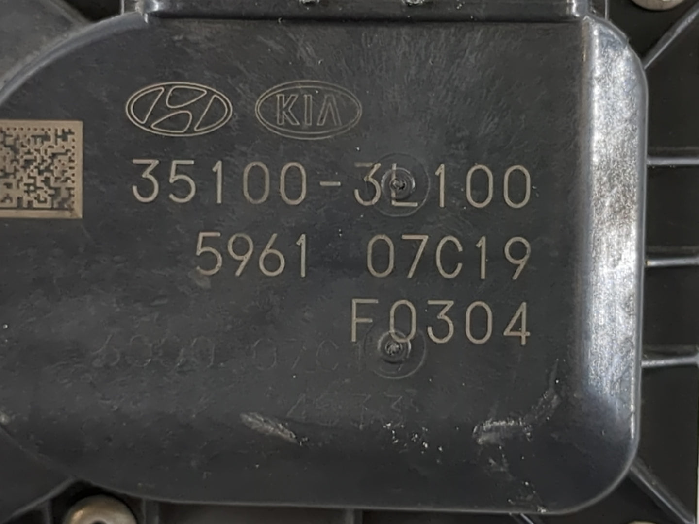 2020-2022 Hyundai Palisade Throttle Body P/N:35100-3E100 Fits Fits 2017 2018 2019 2020 2021 2022 OEM Used Auto Parts - Oemusedautoparts1.com