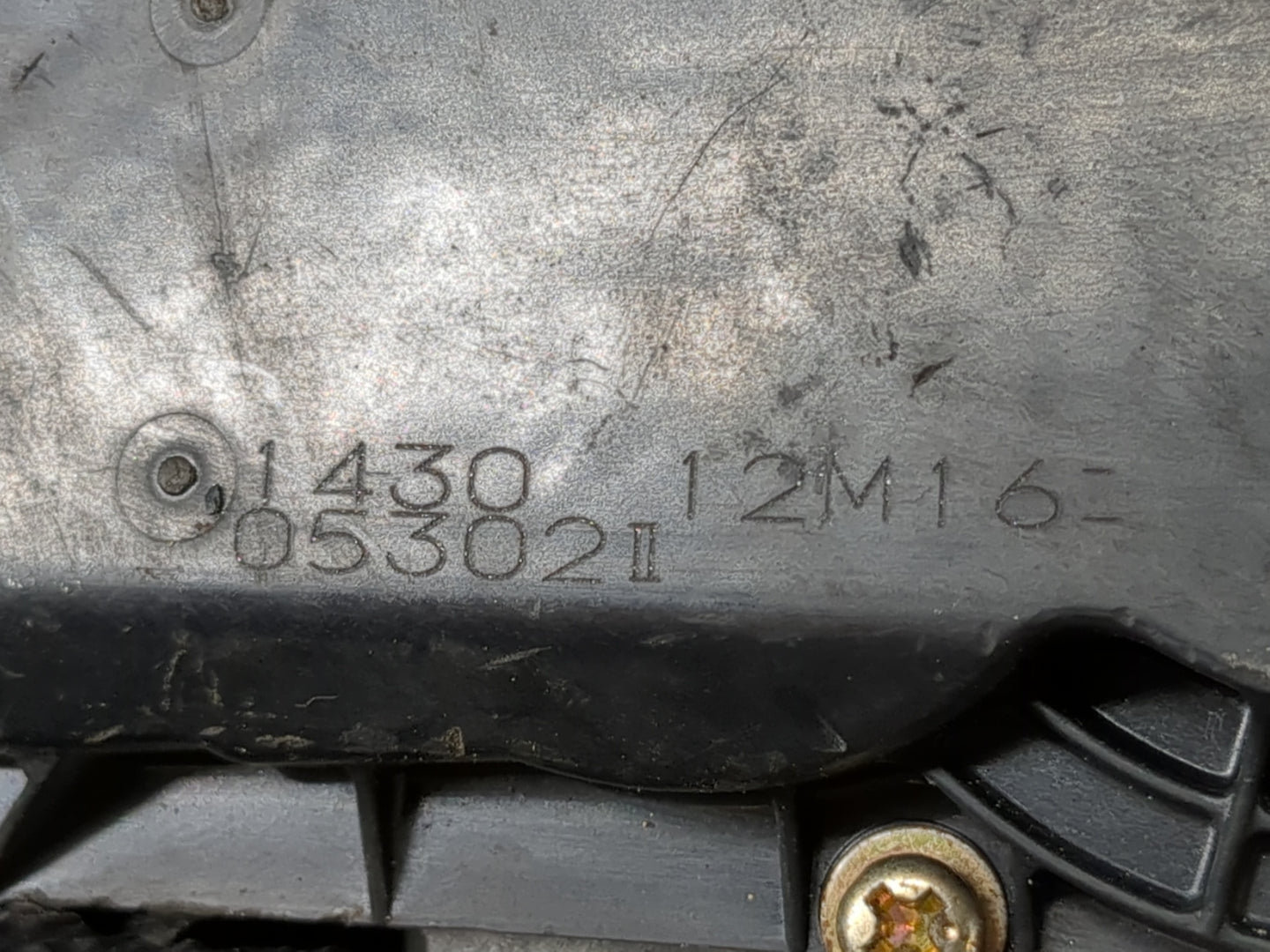 2006-2007 Honda Civic Throttle Body P/N:0530211 Fits Fits 2006 2007 OEM Used Auto Parts - Oemusedautoparts1.com