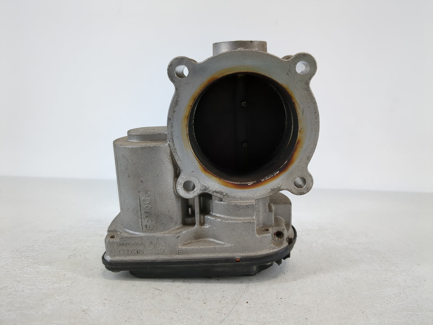 2014-2021 Ford Transit Throttle Body P/N:DS7E-9F991-AJ Fits Fits 2013 2014 2015 2016 2017 2018 2019 2020 2021 2022 OEM Used Auto Parts - Oemusedautoparts1.com