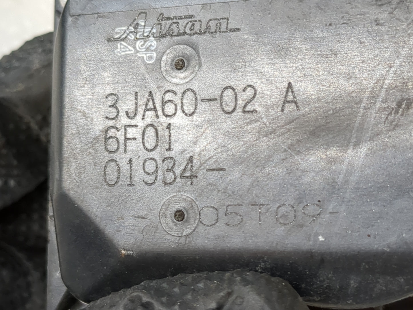 2016 Nissan Murano Throttle Body P/N:3JA60-02 A Fits Fits 2014 2015 2017 OEM Used Auto Parts - Oemusedautoparts1.com