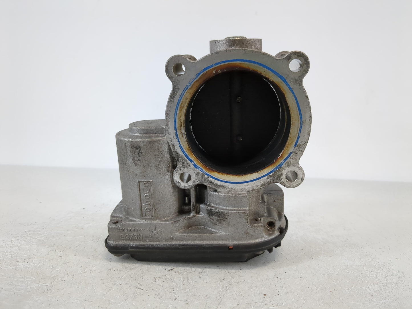 2014-2021 Ford Transit Connect Throttle Body P/N:DS7E-9F991-AF Fits Fits 2013 2014 2015 2016 2017 2018 2019 2020 2021 2022 OEM Used Auto Parts - Oemusedautoparts1.com