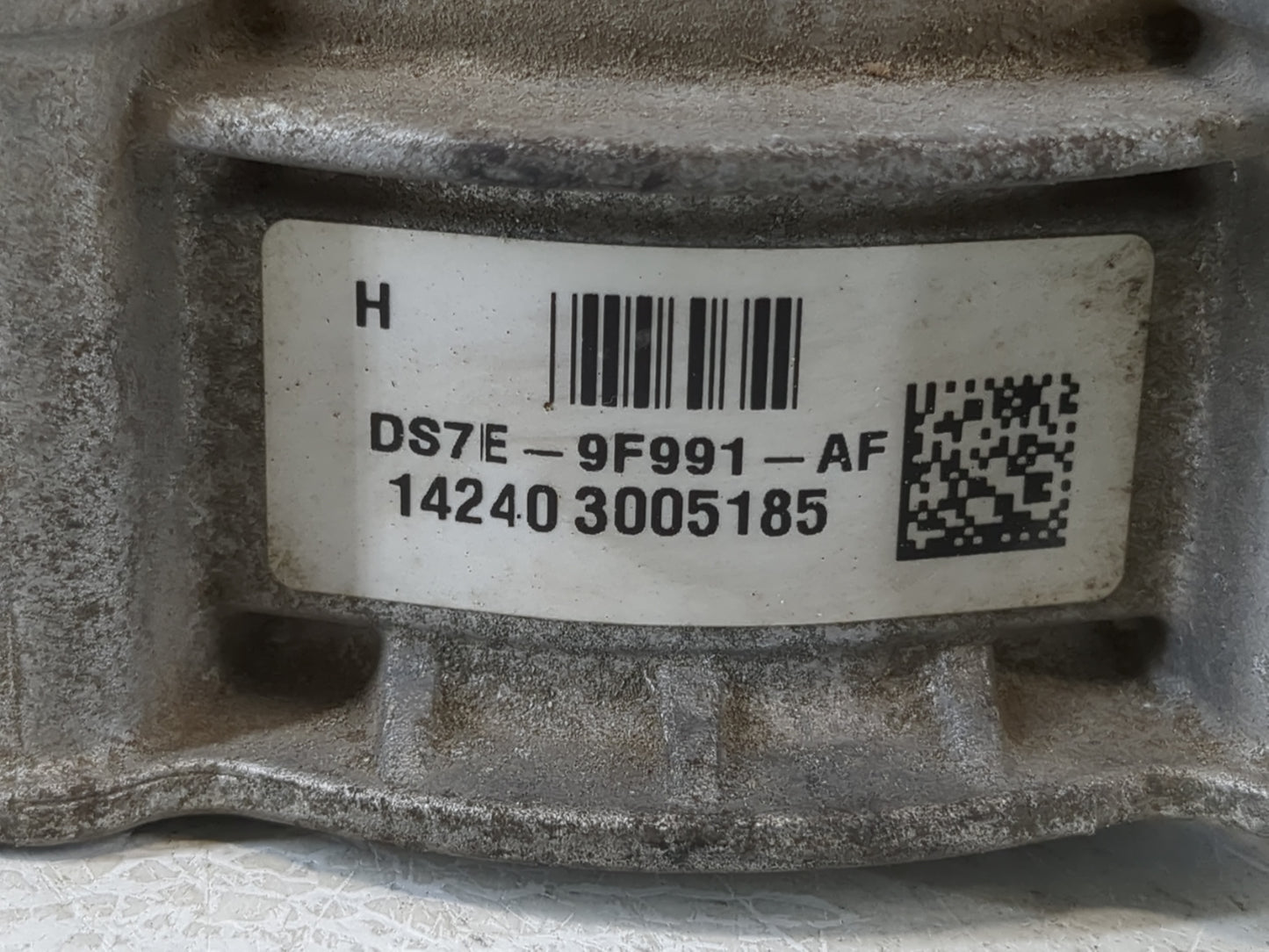 2014-2021 Ford Transit Connect Throttle Body P/N:DS7E-9F991-AF Fits Fits 2013 2014 2015 2016 2017 2018 2019 2020 2021 2022 OEM Used Auto Parts - Oemusedautoparts1.com
