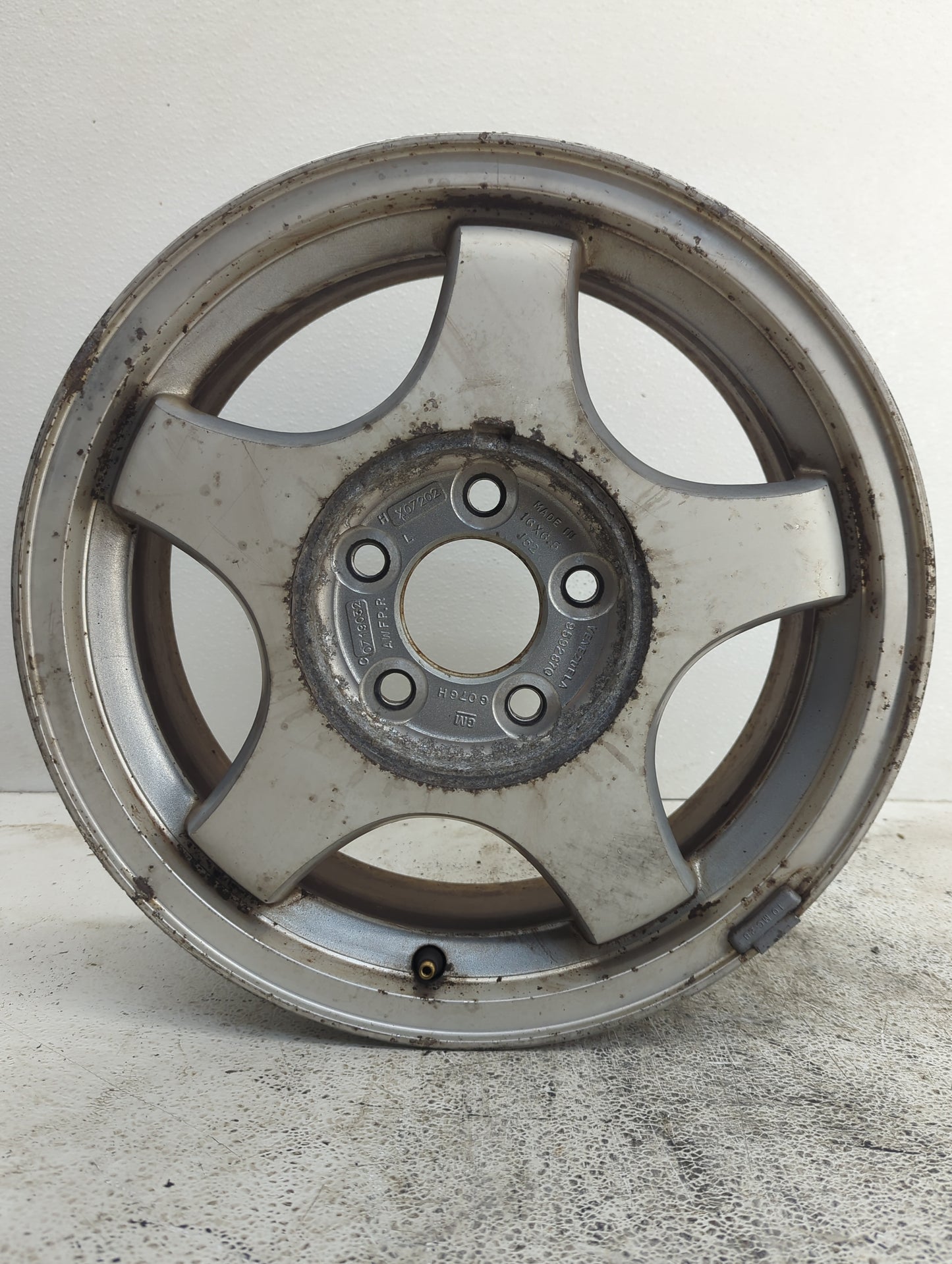 2001-2007 Chevrolet Monte Carlo Oem Wheel Rim