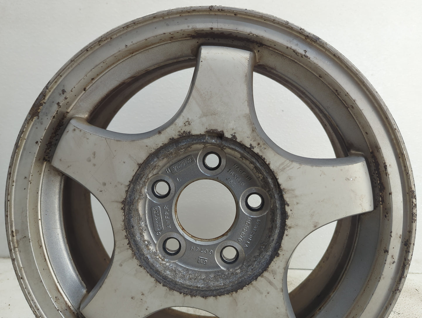 2001-2007 Chevrolet Monte Carlo Oem Wheel Rim
