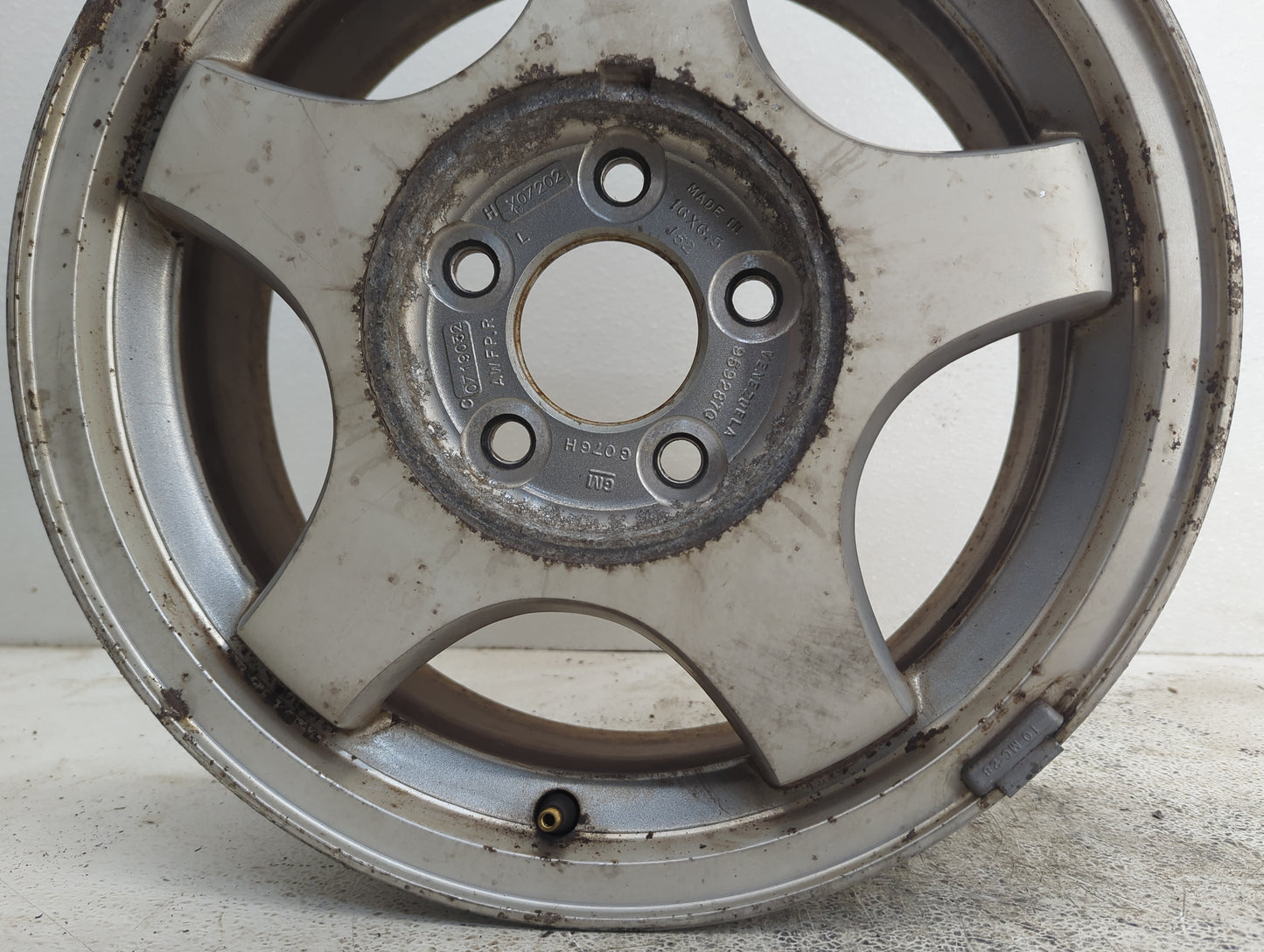 2001-2007 Chevrolet Monte Carlo Oem Wheel Rim