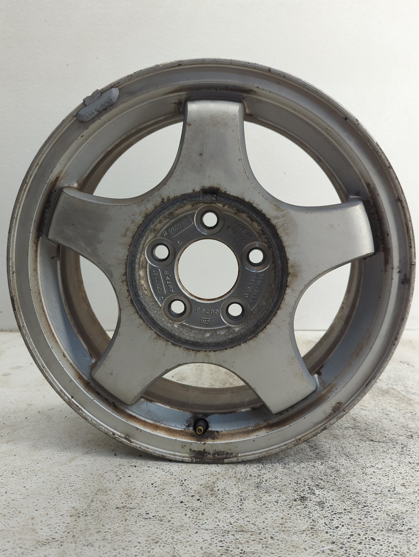 2001-2007 Chevrolet Monte Carlo Oem Wheel Rim