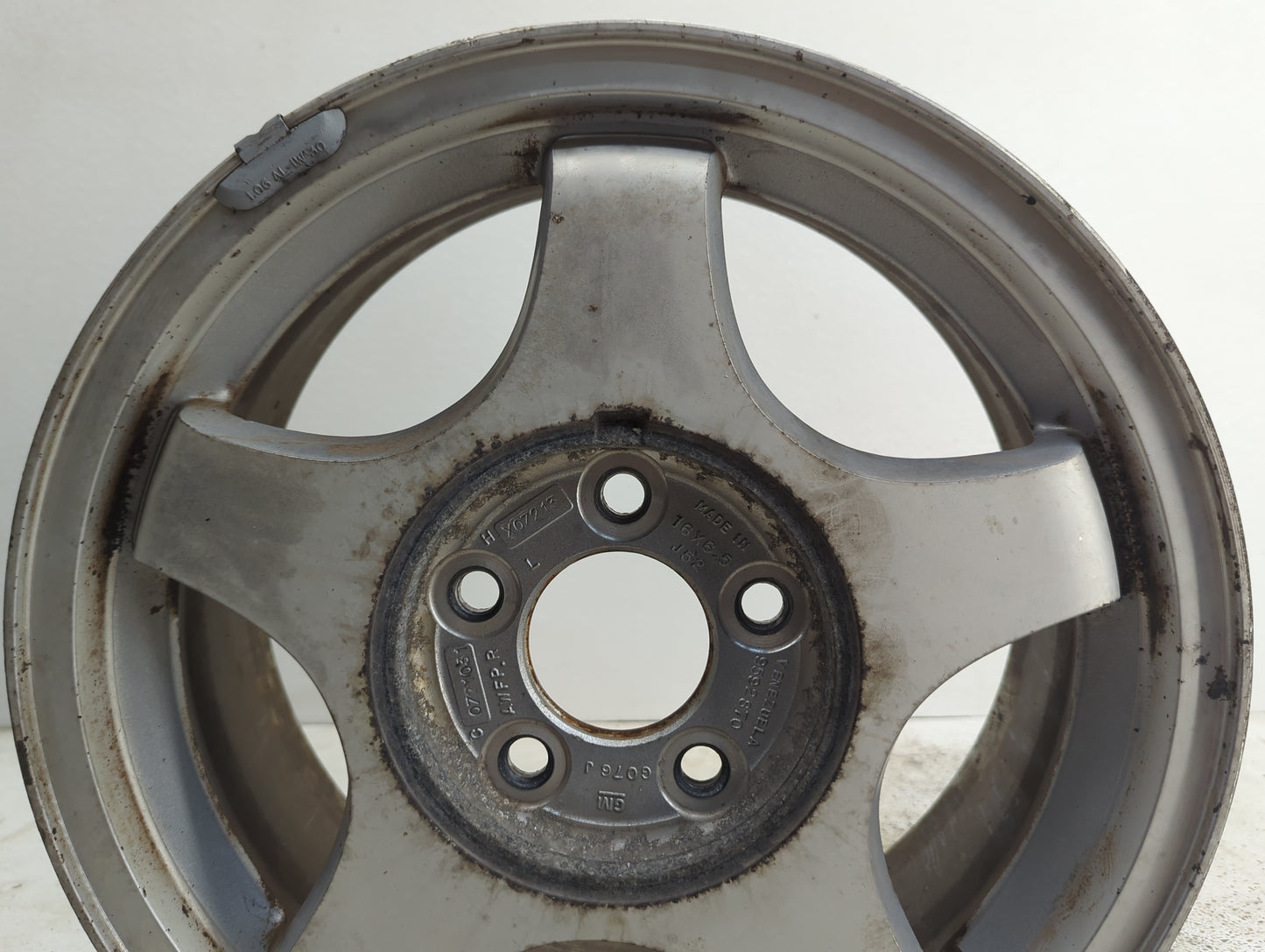 2001-2007 Chevrolet Monte Carlo Oem Wheel Rim