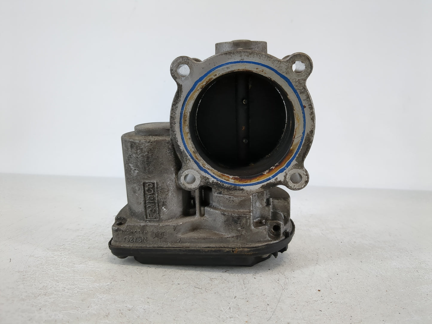2014-2021 Ford Transit Connect Throttle Body P/N:DS7E-9F991-AF Fits Fits 2013 2014 2015 2016 2017 2018 2019 2020 2021 2022 OEM Used Auto Parts - Oemusedautoparts1.com