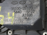 2013-2014 Hyundai Veloster Throttle Body P/N:35100-2B320 Fits Fits 2013 2014 2015 2016 OEM Used Auto Parts - Oemusedautoparts1.com