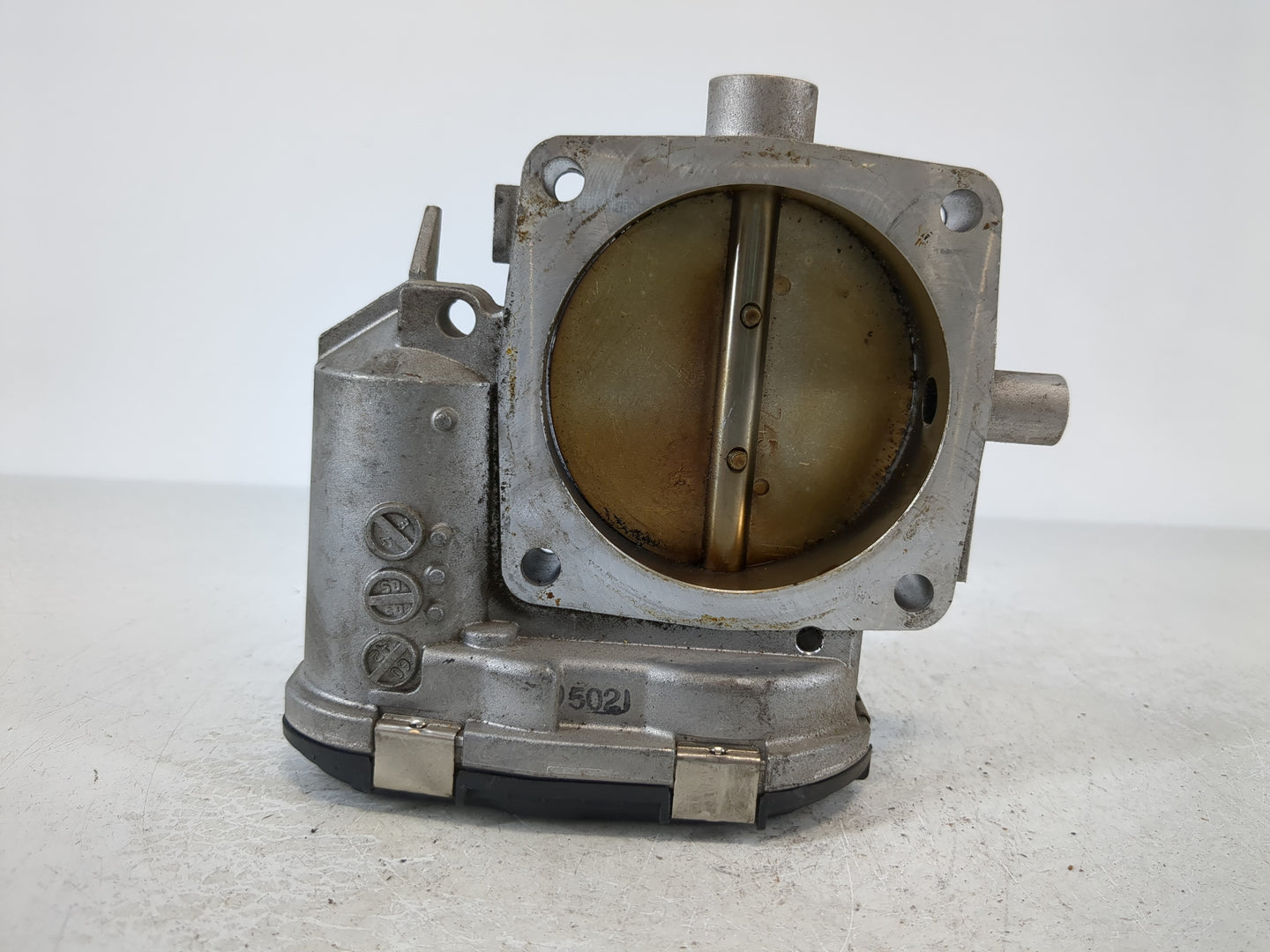 2001-2006 Mercedes-Benz S430 Throttle Body P/N:A 113 141 01 25 Fits Fits 2001 2002 2003 2004 2005 2006 2007 2008 2009 2010 2011 OEM Used Auto Parts - Oemusedautoparts1.com