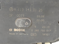 2001-2006 Mercedes-Benz S430 Throttle Body P/N:A 113 141 01 25 Fits Fits 2001 2002 2003 2004 2005 2006 2007 2008 2009 2010 2011 OEM Used Auto Parts - Oemusedautoparts1.com