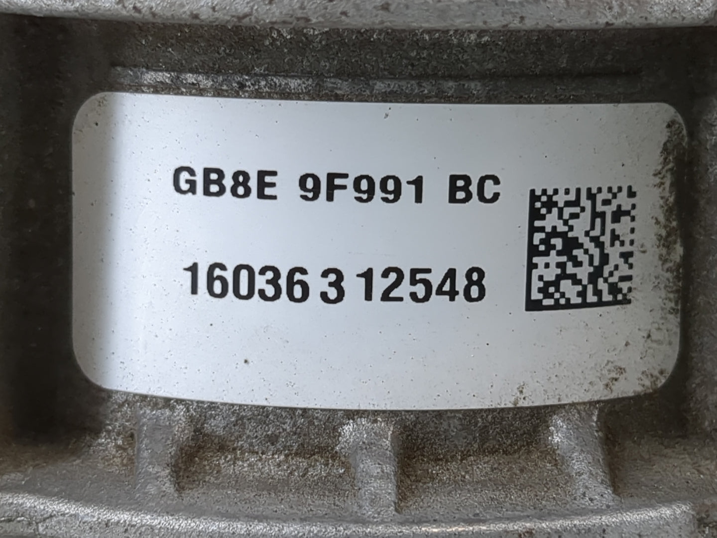 2016-2018 Lincoln Mkx Throttle Body P/N:GB8F 9F991 BC Fits Fits 2015 2016 2017 2018 2019 2020 OEM Used Auto Parts - Oemusedautoparts1.com
