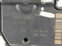 2008-2010 Chrysler Town & Country Throttle Body P/N:045938358AA Fits Fits 2008 2009 2010 2011 OEM Used Auto Parts