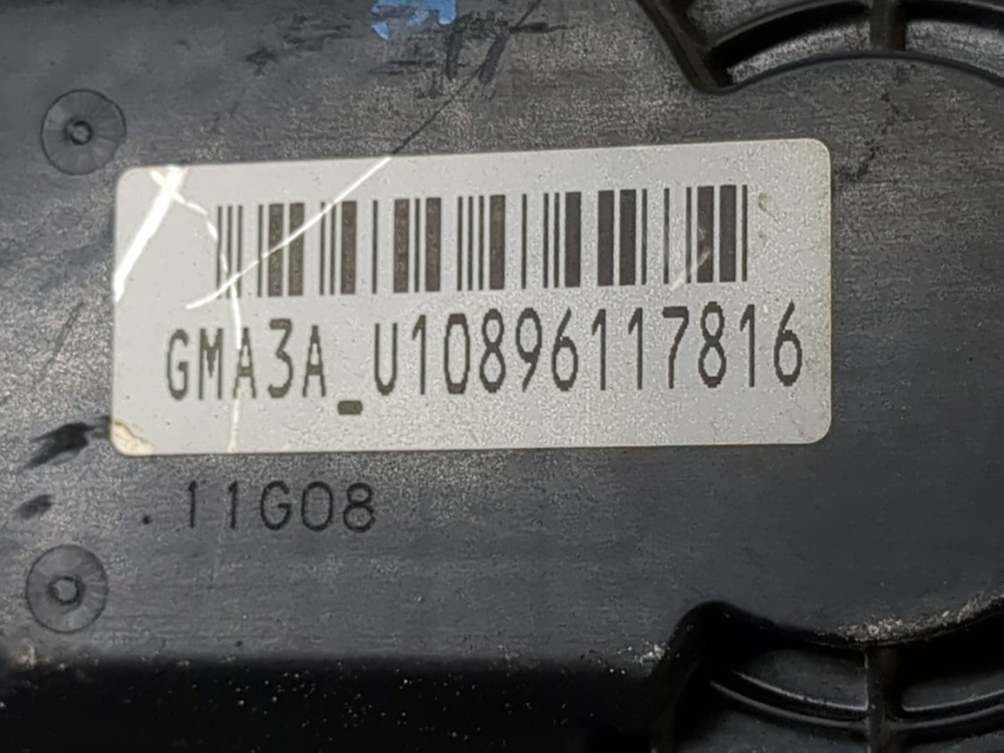 2005-2008 Acura Tl Throttle Body P/N:GMA3A Fits Fits 2005 2006 2007 2008 OEM Used Auto Parts