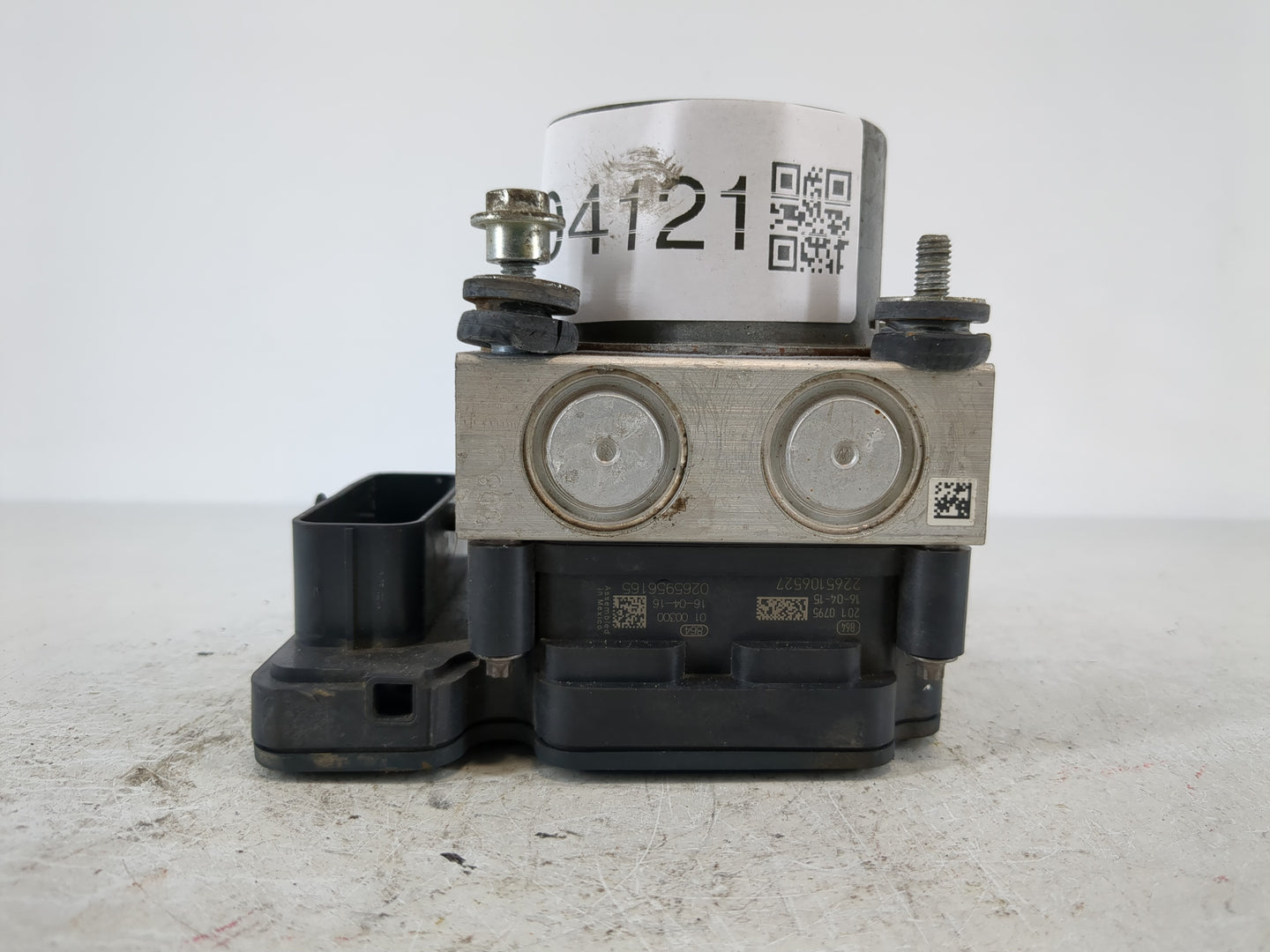 2016-2018 Nissan Sentra ABS Pump Control Module Replacement P/N:47660 4FU0C Fits Fits 2016 2017 2018 OEM Used Auto Parts - Oemusedautoparts1.com