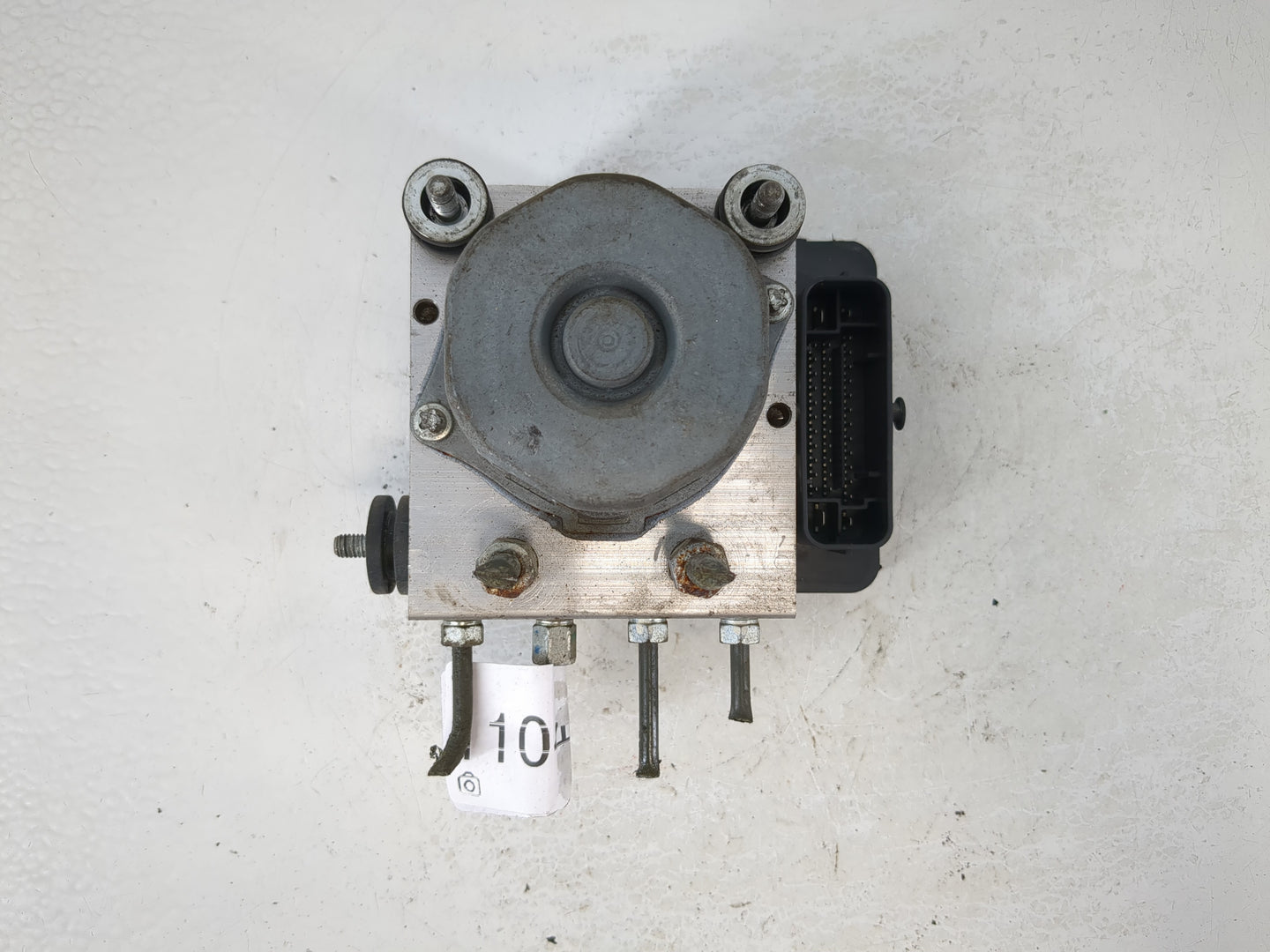 2015 Nissan Sentra ABS Pump Control Module Replacement P/N:47660-9AN0A Fits OEM Used Auto Parts - Oemusedautoparts1.com