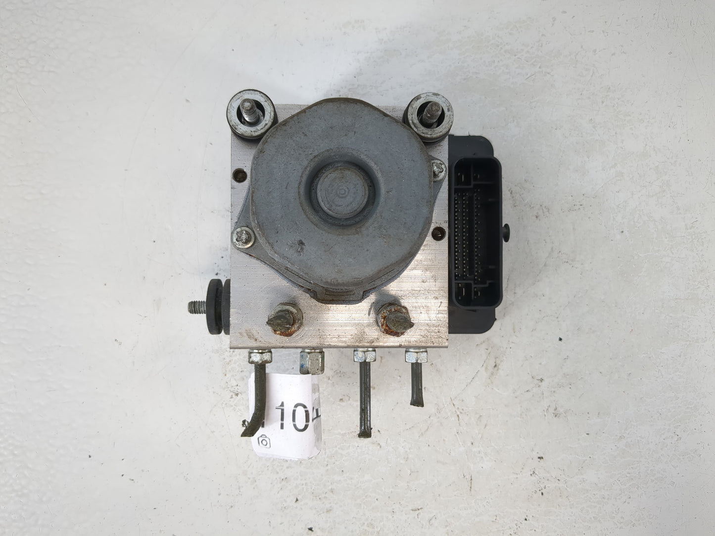 2015 Nissan Sentra ABS Pump Control Module Replacement P/N:47660-9AN0A Fits OEM Used Auto Parts - Oemusedautoparts1.com