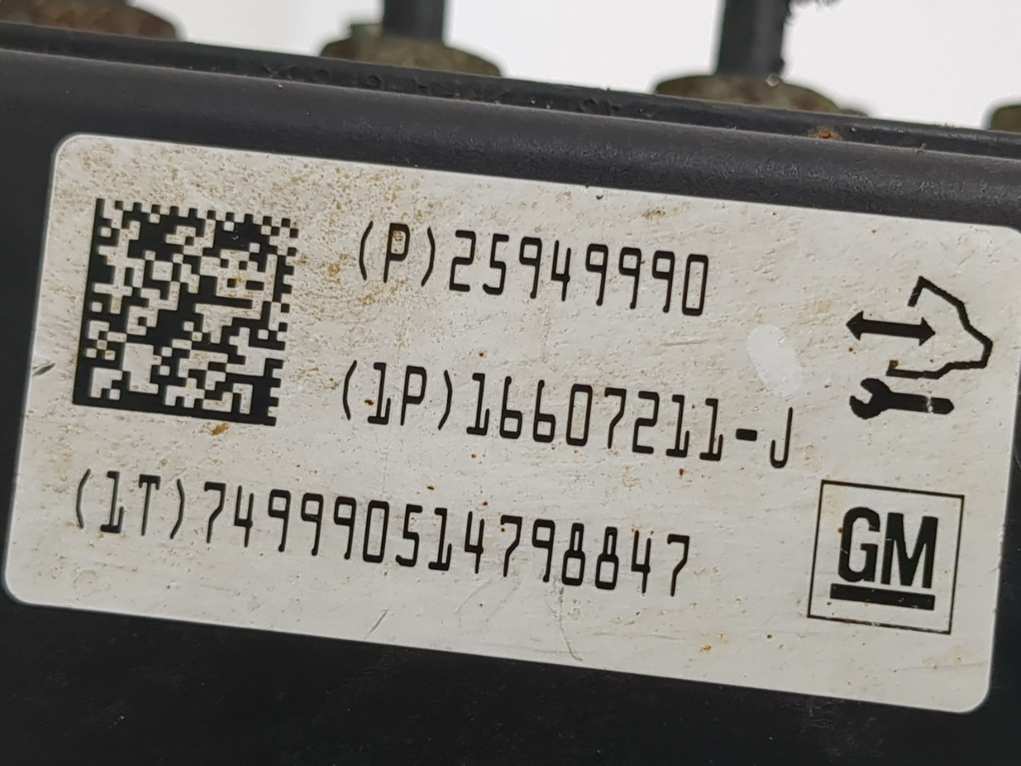 2008-2009 Chevrolet Malibu ABS Pump Control Module Replacement P/N:25949990 Fits Fits 2008 2009 OEM Used Auto Parts