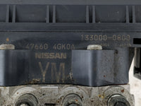 2016-2017 Infiniti Q50 ABS Pump Control Module Replacement P/N:133000-0800 47660 4GK0A Fits Fits 2016 2017 OEM Used Auto Parts