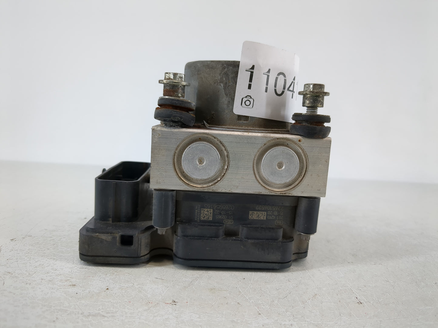 2015 Nissan Sentra ABS Pump Control Module Replacement P/N:151023/3/2569 269 661, 47660 9A80A Fits OEM Used Auto Parts - Oemusedautoparts1.com