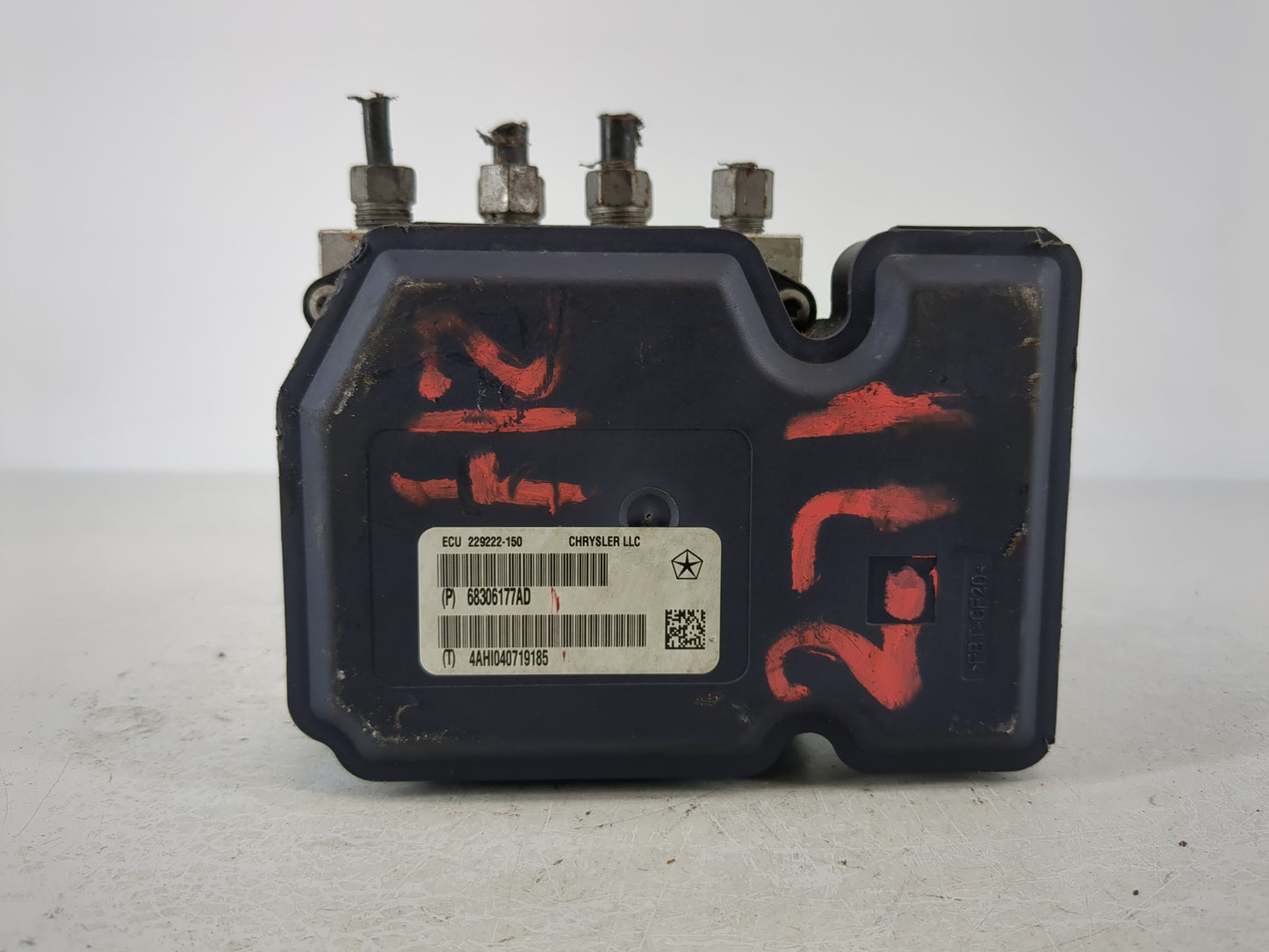 2017 Dodge Durango ABS Pump Control Module Replacement P/N:4AHI020717786 229222-150, 68306177AD Fits OEM Used Auto Parts